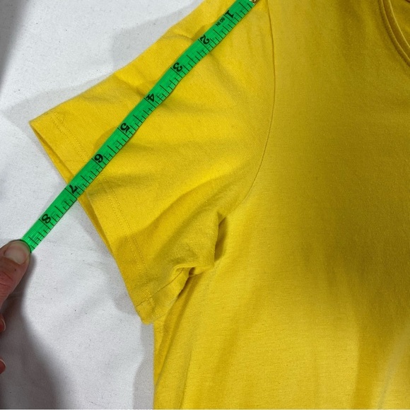 Eileen Fisher Women’s Organic Cotton Tee Shirt Size Medium Capsule - Picture 8 of 9